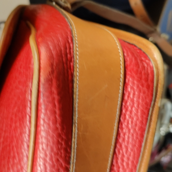 ♥️ VINTAGE ♥️ Dooney & Bourke All Weather Leather Equestrian Bag - Picture 16 of 16
